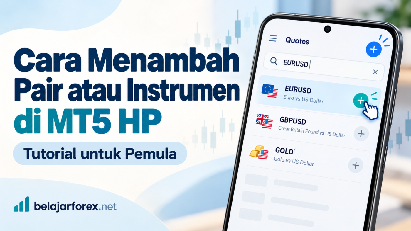 MetaTrader 5, MT5 Android, pair forex, simbol trading, akun demo