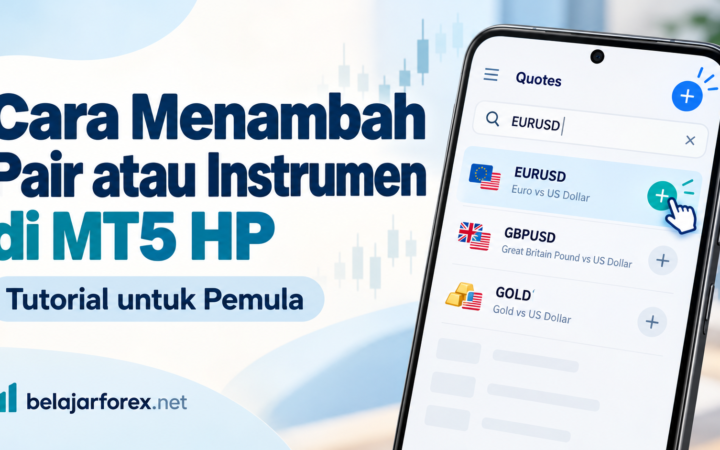 MetaTrader 5, MT5 Android, pair forex, simbol trading, akun demo