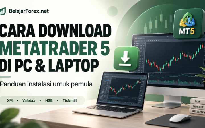 belajar forex cara download metatrader 5 di laptop