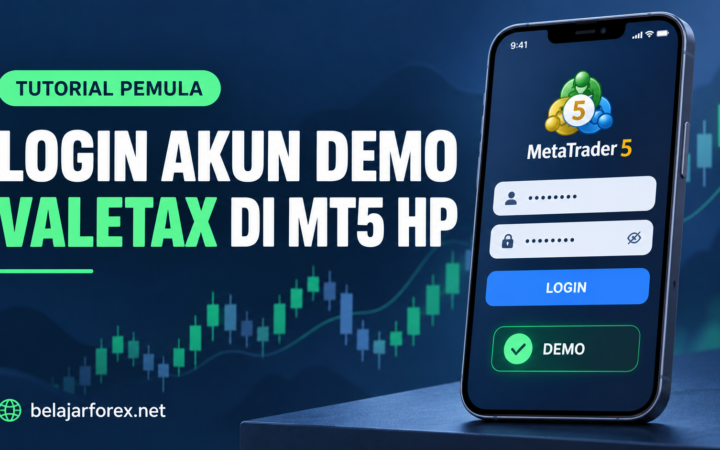 Akun Demo Valetax Berhasil Terhubung di MT5